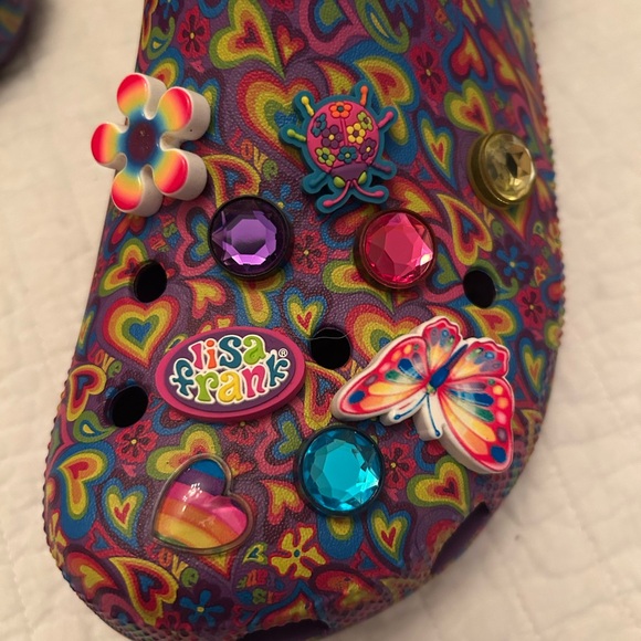 Lisa Frank Crocs, SZ 11 - Picture 8 of 9